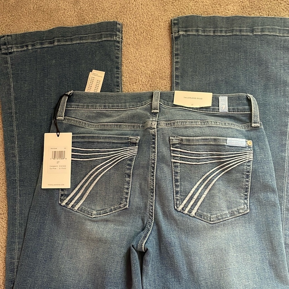 7 For All Mankind Tailorless Dojo